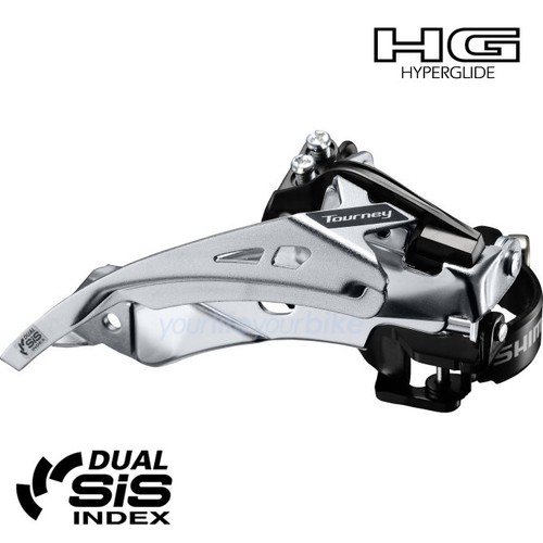 Shimano tourney ty710 - tourney, fd-ty710-6
