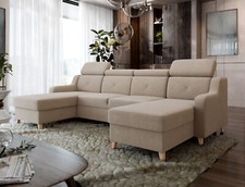 Ecksofa Cylika U-Form Modern