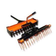 Rasenlüfter für Rasentraktor