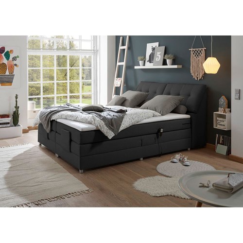 Boxspringbett 180x200 - , cm