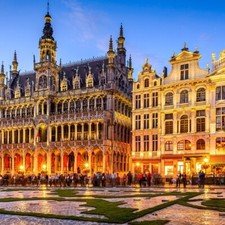 Brüssel Kurzreise 2-6 Tage 2P @ TOP Zentral + Frühstück - a&o Brussel Centrum