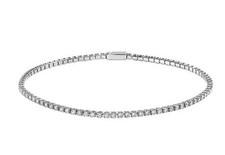 Tresor Paris Vainqueur Argent Damenarmband 021142