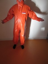 ISOTEMP CSA Chemikalien Schutz Anzug PVC Overall Regen Plastik Anzug