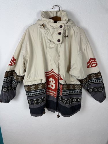Vintage bogner ski - ski, jacke