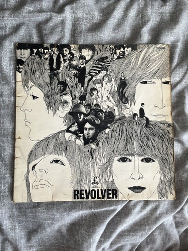 The beatles revolver mono - the,