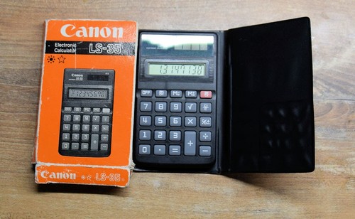 Taschenrechner canon - ls-35,