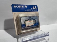 SONY microcassette HF46 (MC-46