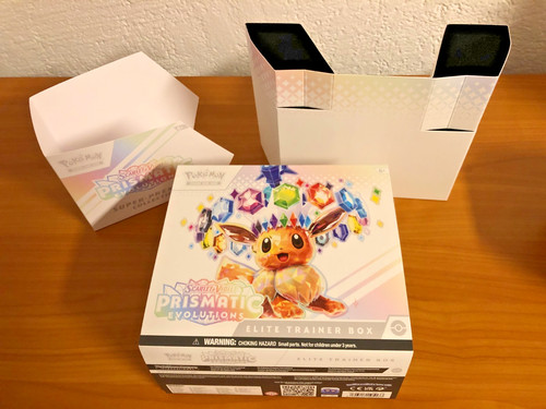 Pokemon prismatic evolutions - pokemon,