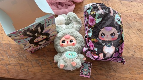 Baby three blindbox groß neu - blindbox,