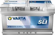 VARTA F18 Silver Dynamic 85Ah
