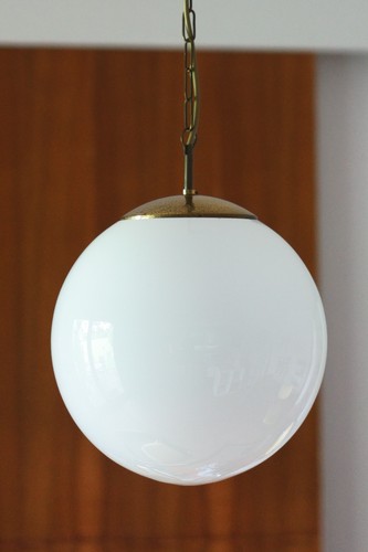 Vintage hanging lamp ball lamp