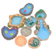 9 Pcs Miniatur Garten