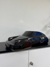 Porsche 911 Skulptur Schwarz