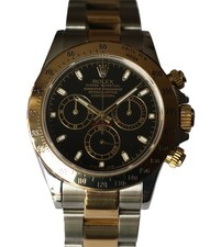 Rolex Daytona Stahl / 18k Gold