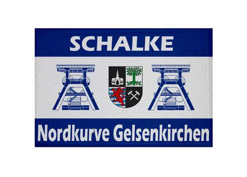 Aufnäher schalke nordkurve - aufnäher,