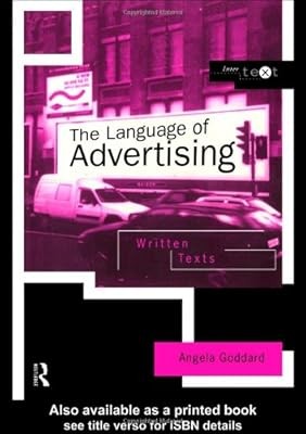 The language advertising - the,