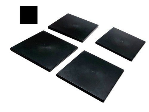 Lego fliese 6x6 schwarz - lego,