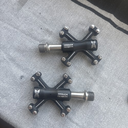 Xpedo pedal flat - flat, traverse