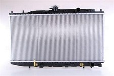 NISSENS 622551 Kühler Wasserkühler Motorkühler für HONDA CRX II (ED, EE)