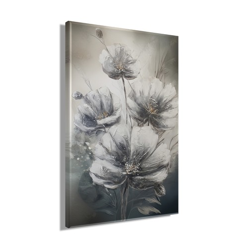 Wandbild blumen 78x118 - blumen, ca.