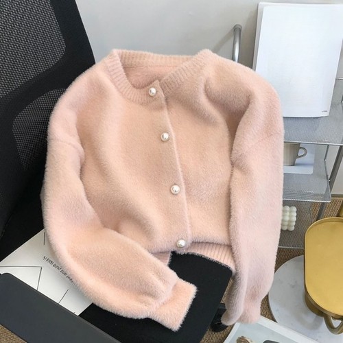 Damen kunstfell pullover - damen,