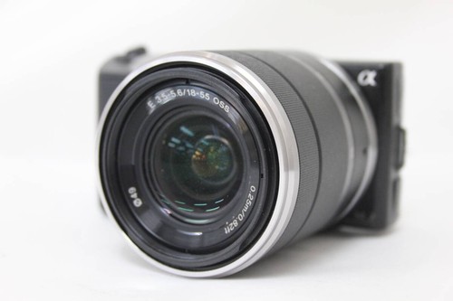 Sony alpha nex schwarz - alpha,