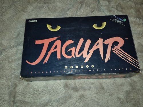 Atari jaguar konsole bit - jaguar, 64-bit