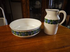 Art Deco Keramik Wasserkrug +