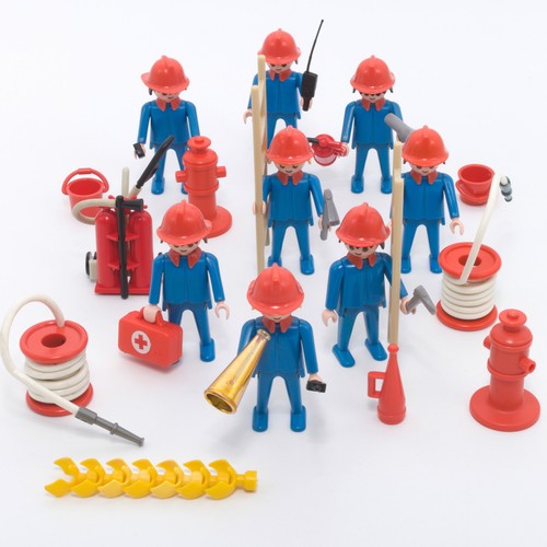 Playmobil 3234 feuerwehr set - playmobil,