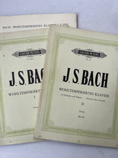 Noten. J.S. Bach