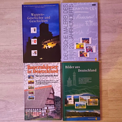 Bundesrepublik deutsche - 4x,