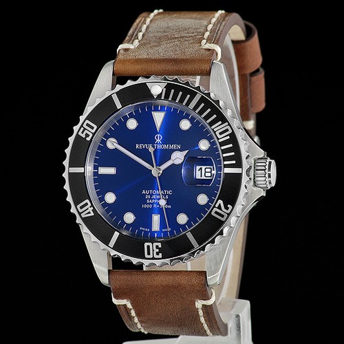 Revue thommen diver - diver, automatik