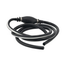 2 m Benzinschlauch mit Pumpball Außenborder Bootstank Boot Pumpbalg Benzinpumpe