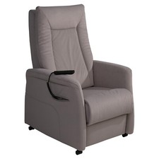Hukla HU-RV21106 Ruhesessel Relaxsessel 2-motorig Aufstehhilfe Sandfarben Stoff