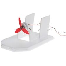 Luftkissenfahrzeug Boot Luftkissenboot mit Motor Bausatz Bastelset ab 10 Jahren