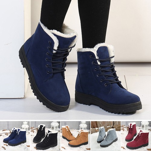 Warme damenstiefel - warme,