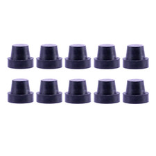 10x Vergaser Gummistopfen für