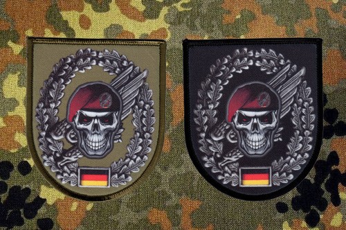 Fallschirmjäger skull - fallschirmjäger,