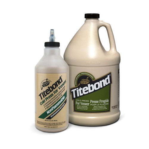 Titebond cold press - press, veneer