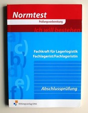 Normtest Fachkraft für Lagerlogistik, Fachlagerist/Fachlageristin (2012, Taschen