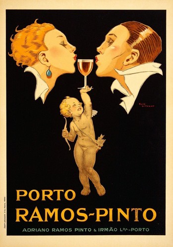 Vintage porto ramos - porto, von