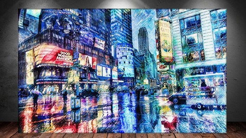 Leinwand bild xxl pop art - bild, er