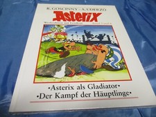 ASTERIX , Comic Buch , Werk - Edition mit Lexikon , Bd. 3 + 4   in Einem , ovp. 
