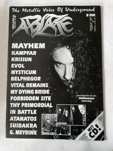 Ablaze 1997 black metal - ablaze,