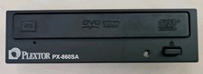 Plextor PX-860SA Front Black