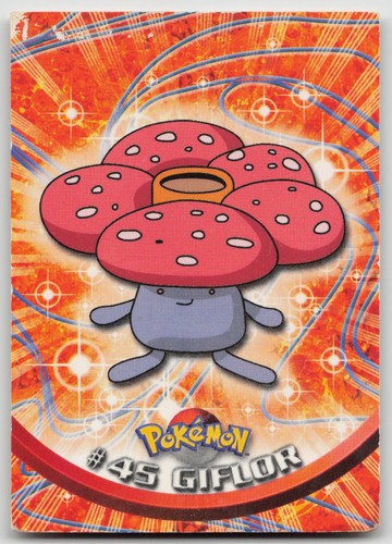 Giflor topps series 1 - 45,