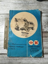 G718 nva ddr bagger t - g718/,