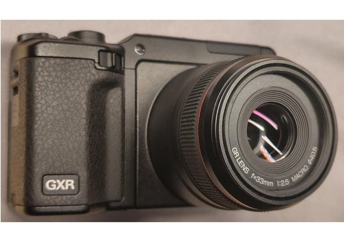 Ricoh gxr a12 - gxr, macro
