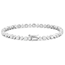 Tennisarmband 4 mm Eternity