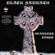 Black sabbath headless cross - black,